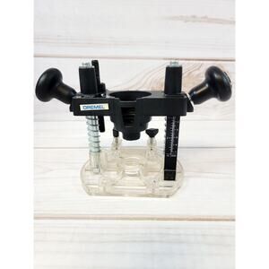 Genuine Dremel 26150335JA Plunge Router Attachment Used